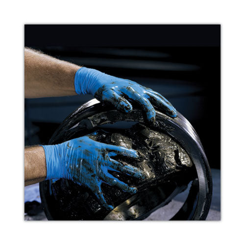 G10 2pro Nitrile Gloves, Blue, Large, 100/box