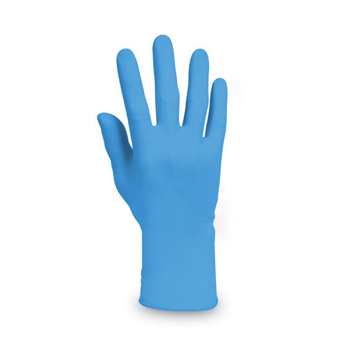 G10 2pro Nitrile Gloves, Blue, Large, 100/box