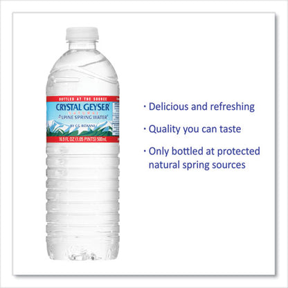 Alpine Spring Water, 16.9 Oz Bottle, 35/carton, 54 Cartons/pallet