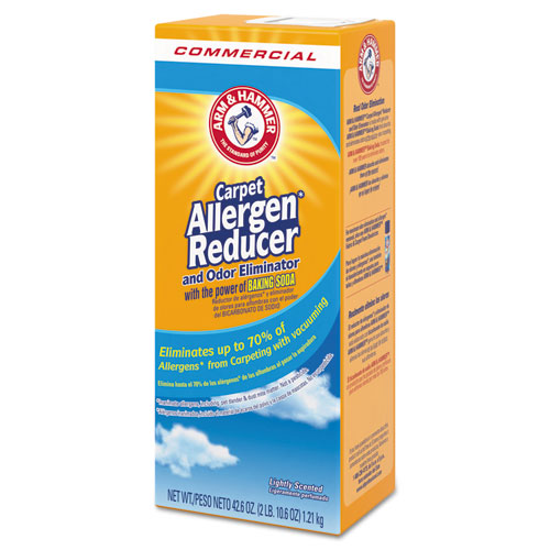 Carpet And Room Allergen Reducer And Odor Eliminator, 42.6 Oz Shaker Box