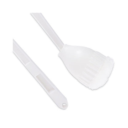 Cone Bowl Mop, 10" Handle, 2" Mop Head, White, 25/carton