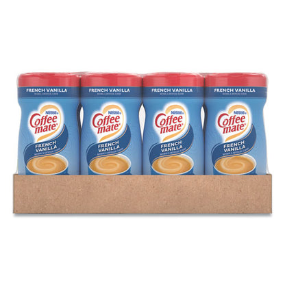 Non-dairy Powdered Creamer, French Vanilla, 15 Oz Canister, 12/carton