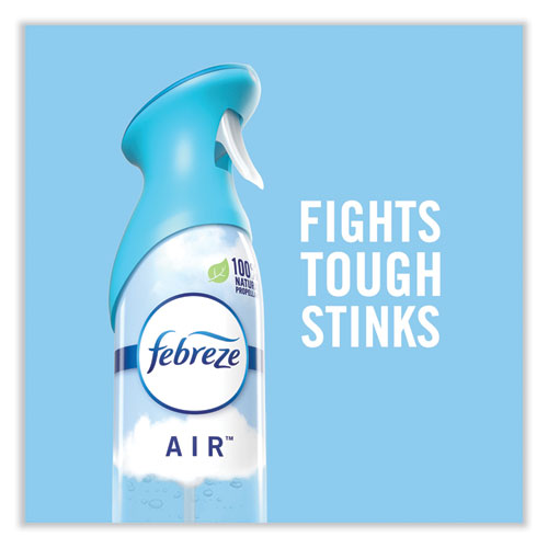 Air, Heavy Duty Crisp Clean, 8.8 Oz Aerosol Spray