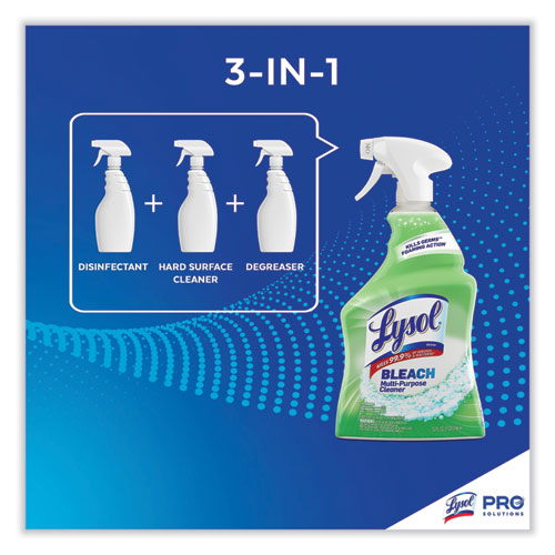 Multi-purpose Cleaner With Bleach, 32 Oz Spray Bottle