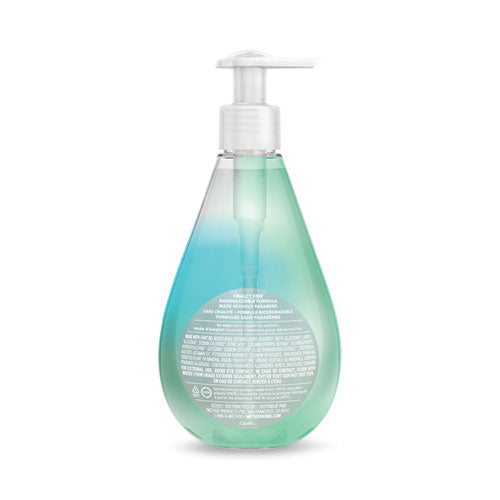 Gel Hand Wash, Coconut Waters, 12 Oz Pump Bottle