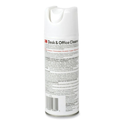 Desk And Office Spray Cleaner, 15 Oz Aerosol Spray