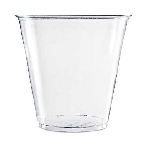 Ultra Clear Pet Cups, 10 Oz, Tall, 50/pack