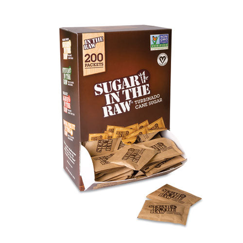 Sugar Packets, 0.2 Oz Packets, 200 Packets/box, 2 Boxes/carton