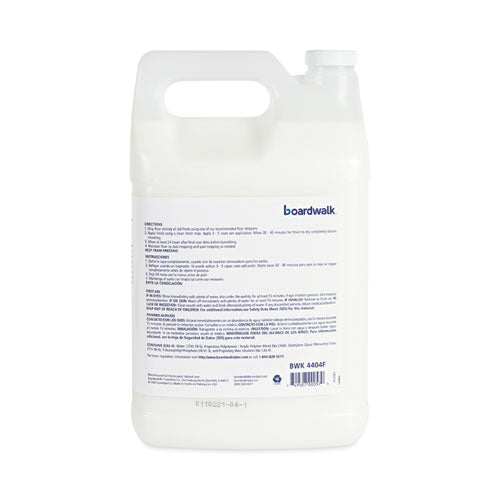 High Traffic Floor Polish, 1 Gal Bottle