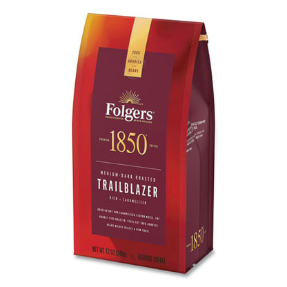 Coffee, Trailblazer, Dark Roast, Ground, 12 Oz Bag