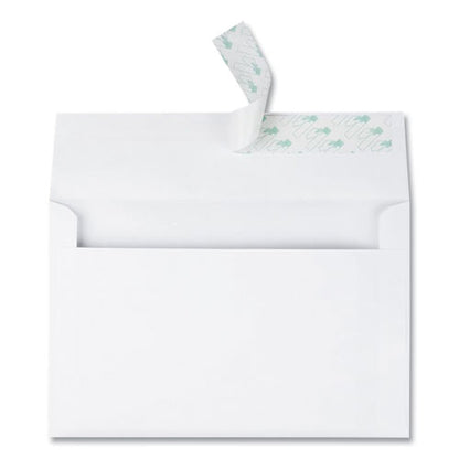 Greeting Card/invitation Envelope, A-9, Square Flap, Redi-strip Adhesive Closure, 5.75 X 8.75, White, 100/box