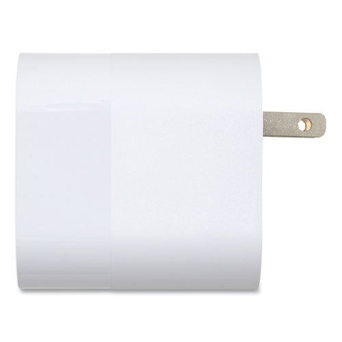 Wall Charger, Usb-a Port, White