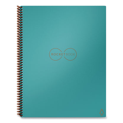 Core Smart Notebook, Dotted Rule, Neptune Teal Cover, (16) 11 X 8.5 Sheets