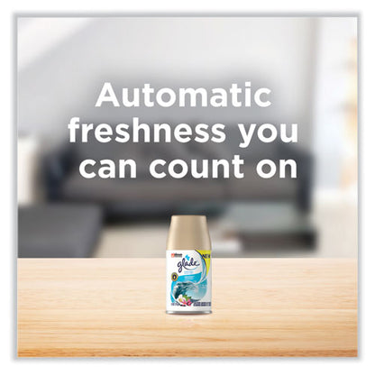 Automatic Air Freshener, Aqua Waves, 6.2 Oz, 4/carton