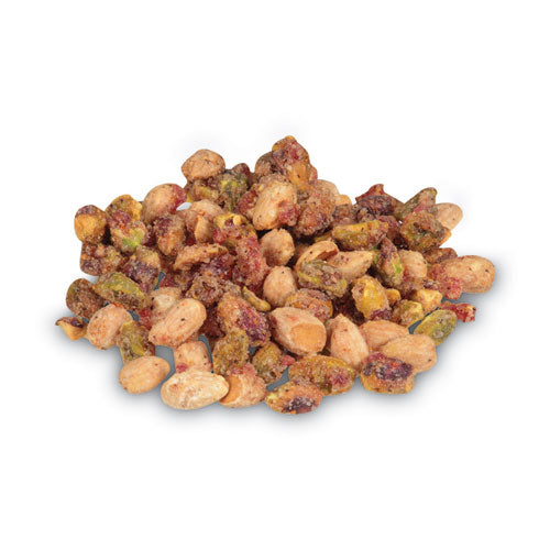 Glazed Mixes, Pomegranate Pistachio Almond, 1.5 Oz Pouch, 18/carton