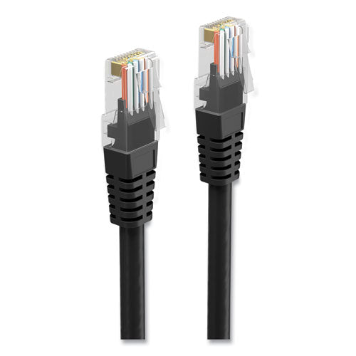 Cat6 Patch Cable, 14 Ft, Black