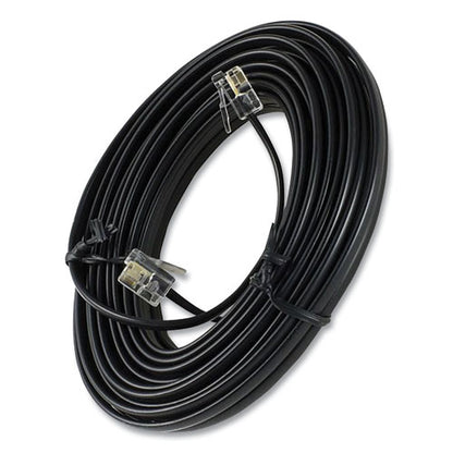 Line Cord, Plug/plug, 25 Ft, Black