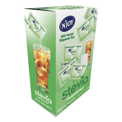 Stevia Artificial Sweetener, 0.4 Oz. 400 Packets/box