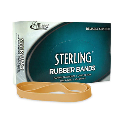 Sterling Rubber Bands, Size 105, 0.05" Gauge, Crepe, 1 Lb Box, 70/box