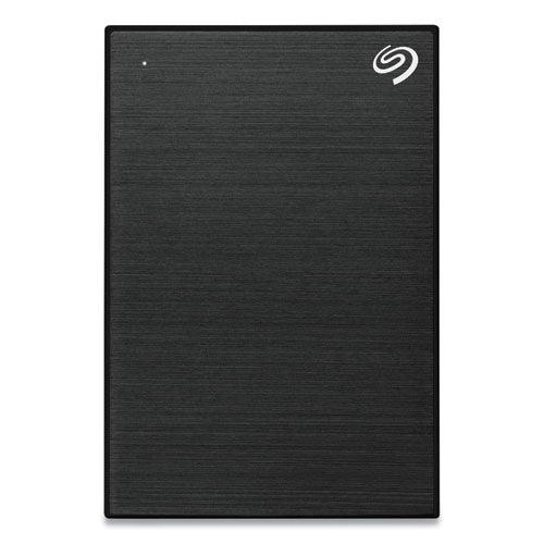 Backup Plus External Hard Drive, 5 Tb, Usb 2.0/3.0, Black