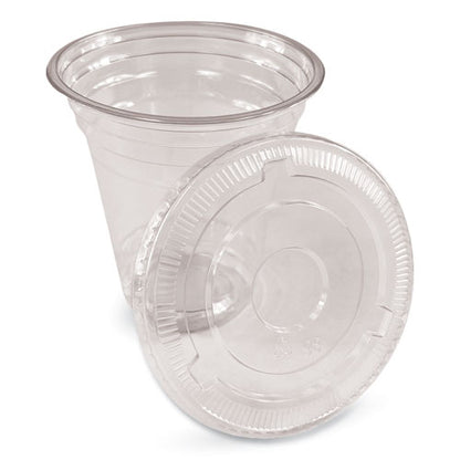 Clear Plastic Pet Cups, 12 Oz, 50/pack