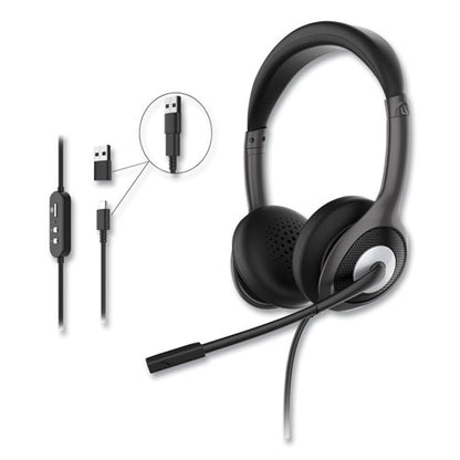 Hs5600su Connect Usb Stereo Headset With Boom Microphone