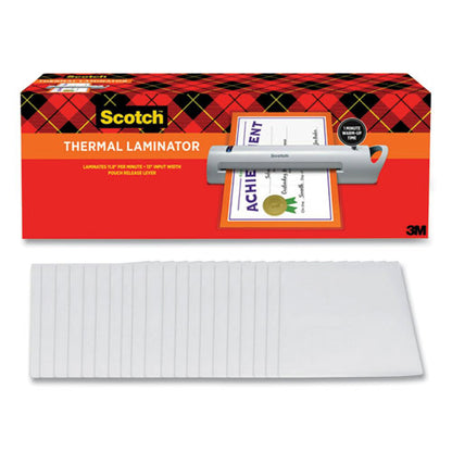 Advanced Thermal Laminator, 13" Max Document Width, 5 Mil Max Document Thickness