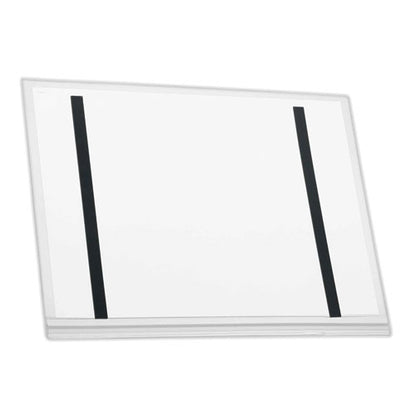 Magnetic Water-resistant Sign Holder, 11 X 17, Clear Frame, 5/pack