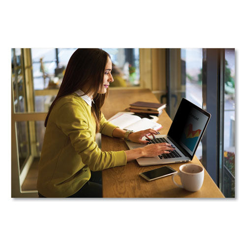 Bright Screen Privacy Filter For 12.5" Widescreen Laptop, 16:09 Aspect Ratio