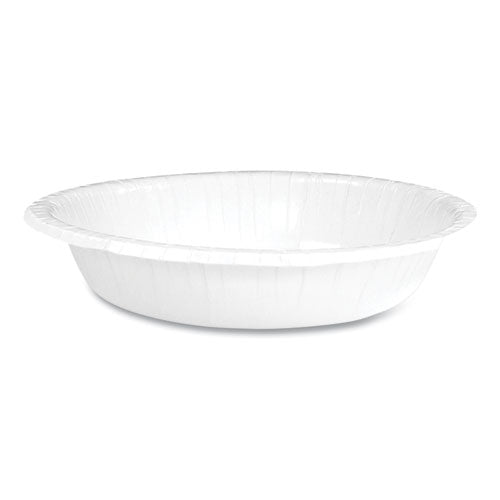 Paper Dinnerware, Bowl, 12 Oz, White, 1,000/carton