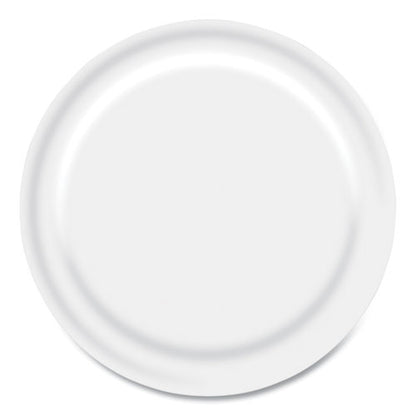 Paper Dinnerware, Plate, 6", White, 1,000/carton