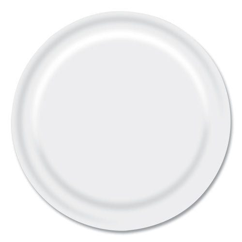 Paper Dinnerware, Plate, 6", White, 1,000/carton