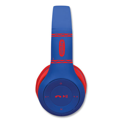 Boost Active Wireless Headphones, Blue/red