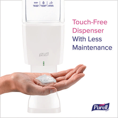 Es10 Automatic Hand Sanitizer Dispenser, 4.33 X 3.96 X 10.31, White