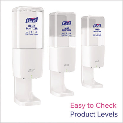 Es10 Automatic Hand Sanitizer Dispenser, 4.33 X 3.96 X 10.31, White