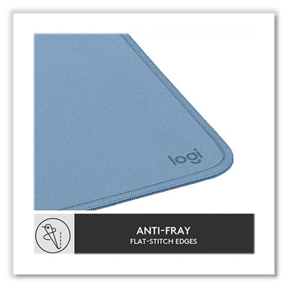 Studio Series Non-skid Mouse Pad, 7.9 X 9.1, Blue Gray