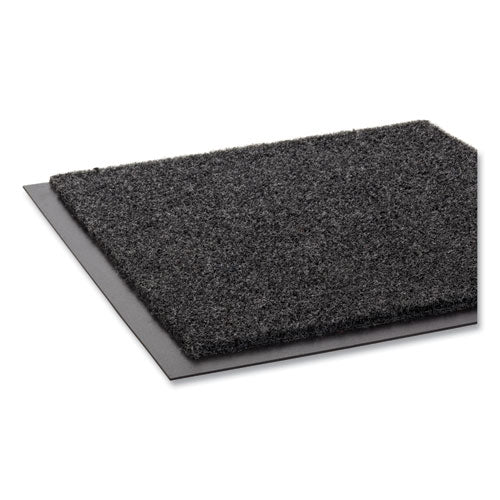 Ecostep Wiper Mat, Rectangular, 36 X 48, Charcoal