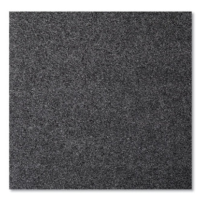 Ecostep Wiper Mat, Rectangular, 36 X 48, Charcoal