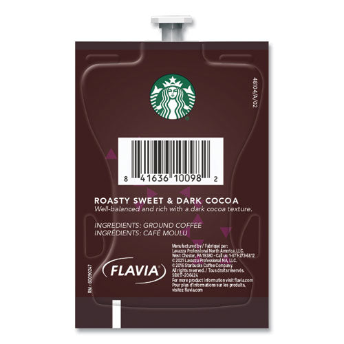 Starbucks Caffe Verona Coffee Freshpack, Caffe Verona, 0.32 Oz Pouch, 76/carton