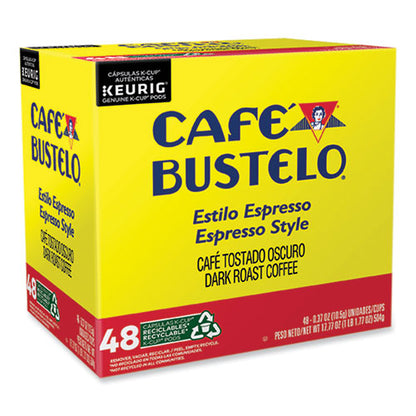 Espresso Style K-cups, 48/box