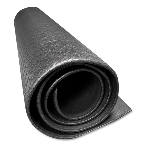 Tuff-spun Foot Lover Diamond Surface Mat, Rectangular, 36 X 60, Black