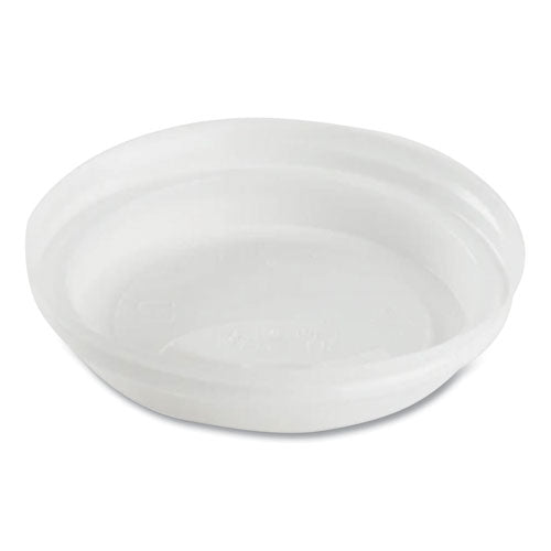 Hot Cup Lids, Fits 8 Oz Paper Hot Cups, Sipper Lid, White, 1,000/carton