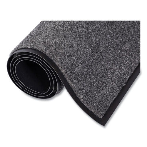 Ecostep Wiper Mat, Rectangular, 48 X 96, Charcoal