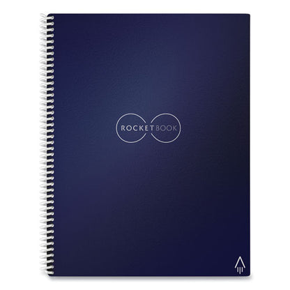 Core Smart Notebook, Dotted Rule, Midnight Blue Cover, (16) 11 X 8.5 Sheets