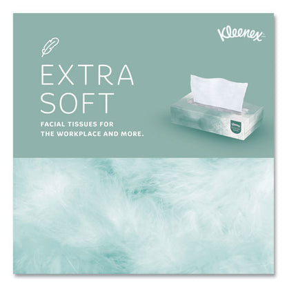 Naturals Facial Tissue For Business, Flat Box, 2-ply, White, 125 Sheets/box, 48 Boxes/carton