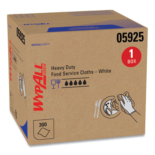 X70 Wipers, Kimfresh Antimicrobial, 12.5 X 23.5, Unscented, White, 300/carton