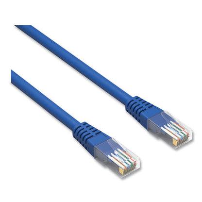 Cat5e Patch Cable, 25 Ft, Blue