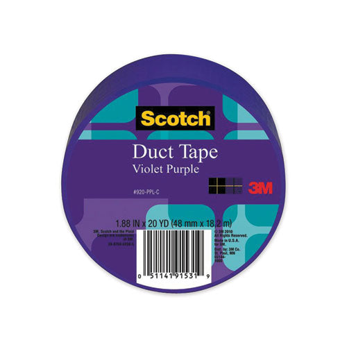 Duct Tape, 1.88" X 20 Yds, Violet Purple