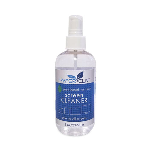 Hypercln Screen Cleaning Kit, 8 Oz Spray Bottle