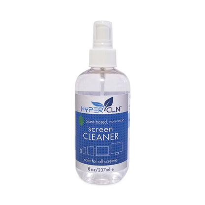 Hypercln Screen Cleaning Kit, 8 Oz Spray Bottle